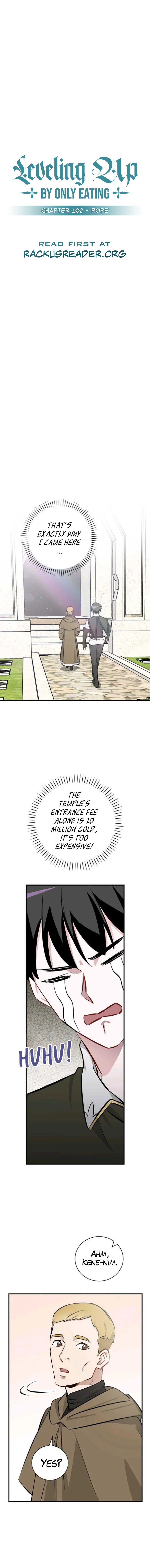 Leveling Up, By Only Eating! Chapter 102.1 4